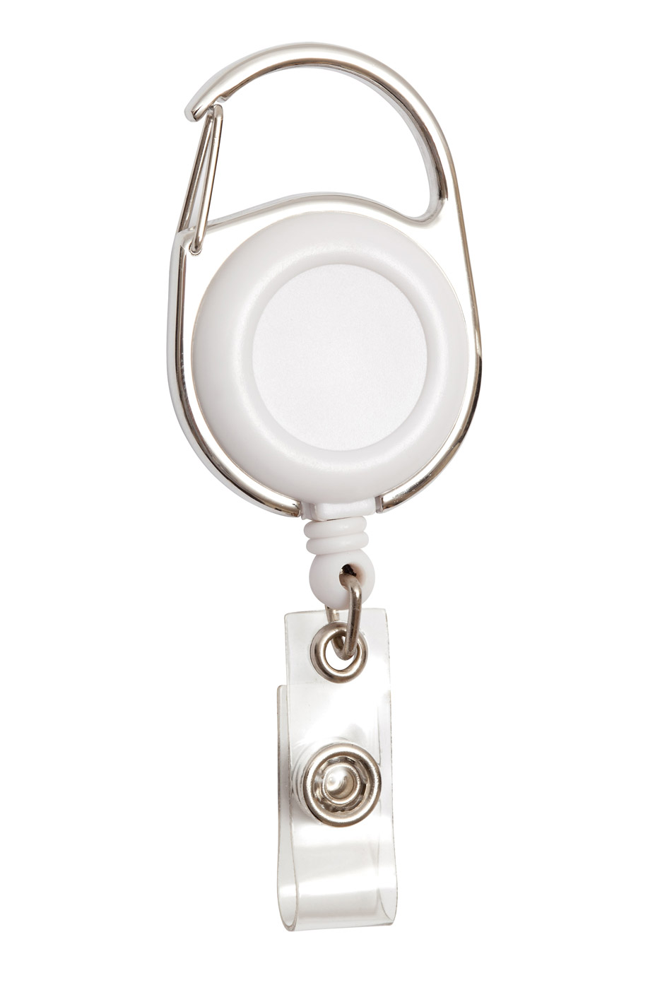 Carabiner Badge Reels are our premium security card card holder