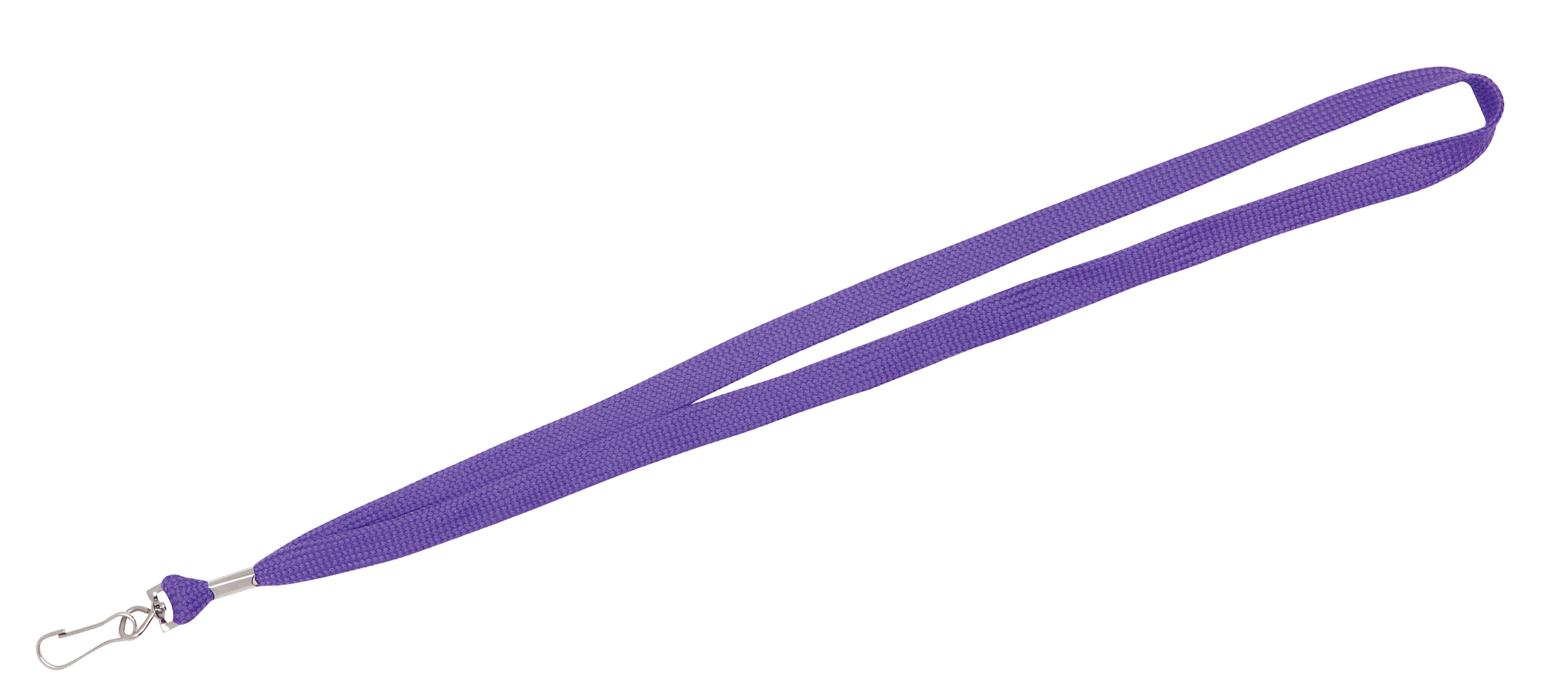 Purple Lanyards. Plain & perfect for functions / trade shows